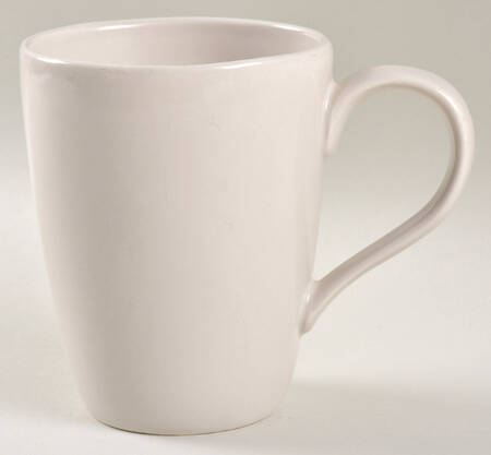 Au Naturale Light Gray Mug