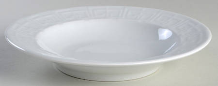 Greek Key 10" Soup/Pasta Bowl
