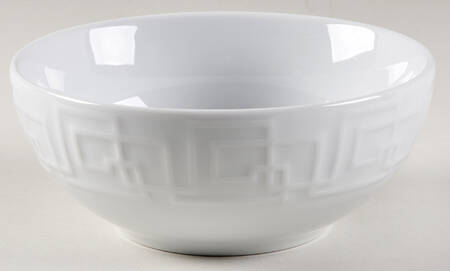 Greek Key Coupe Cereal Bowl by Pillivuyt
