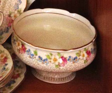 G5019 Open Sugar Bowl
