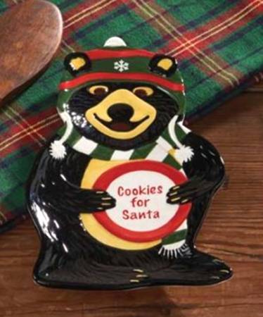 Hometown Holiday Figural Spoon Rest