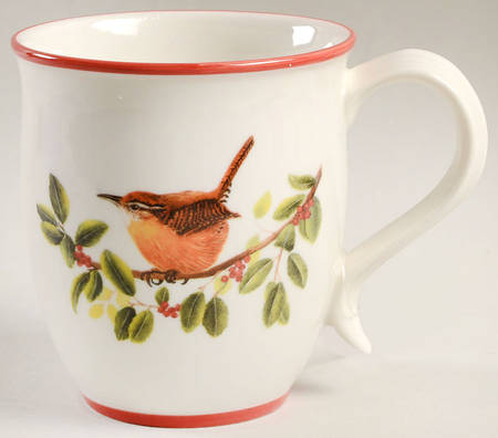 Winter Birds Mug