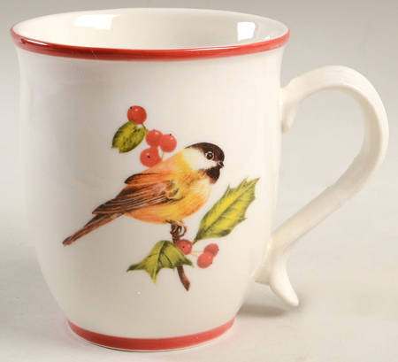 Winter Birds Mug
