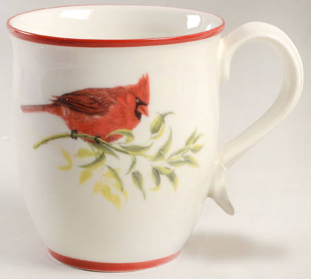 Winter Birds Mug