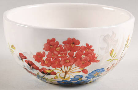 Floral Bouquet Soup/Cereal Bowl