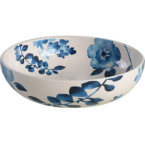 Azure Floral Individual Dinner Bowl