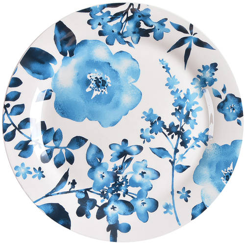Azure Floral Salad Plate by Pier 1