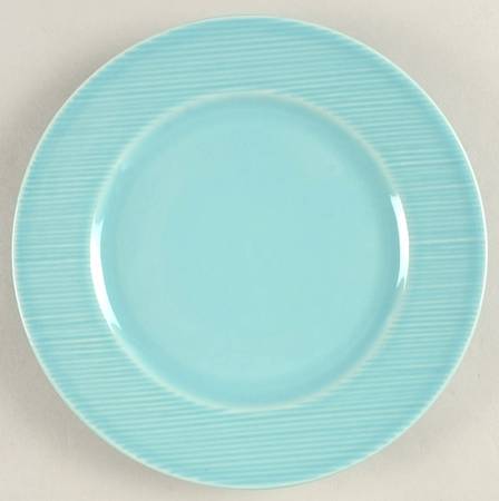 PMZ41 Turquoise Salad Plate