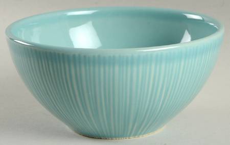 PMZ41 Turquoise Soup/Cereal Bowl