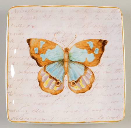 Field Notes Square Appetizer Plate