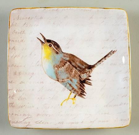 Field Notes Square Appetizer Plate