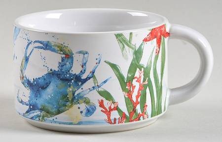 Sea Life Stackable Mug