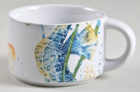 Sea Life Stackable Mug