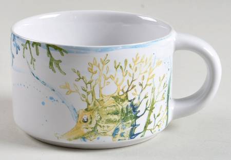 Sea Life Stackable Mug