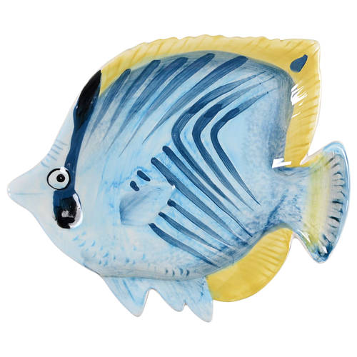 Sea Life Figural Salad Plate