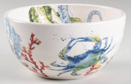 Sea Life Soup/Cereal Bowl