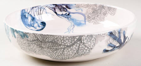 Sea Life Coupe Soup Bowl