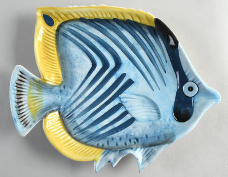 Sea Life 12" Fish Shaped Platter