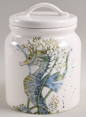 Sea Life Large Canister & Lid