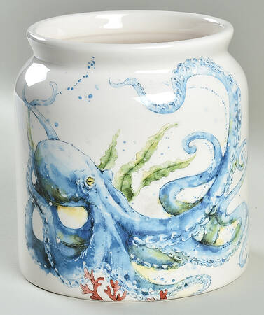 Sea Life Large Canister No Lid