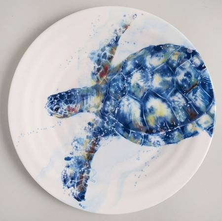 Sea Life Salad Plate