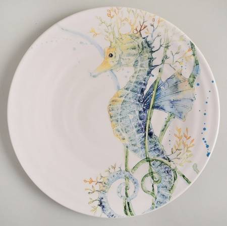 Sea Life Dinner Plate