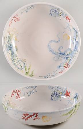 Sea Life Coupe Soup Bowl