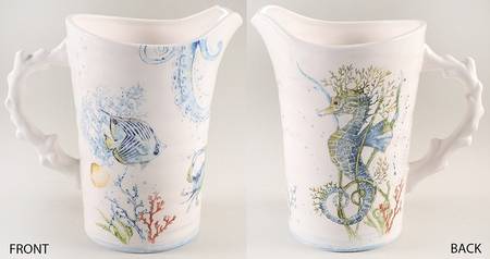 Sea Life 70 Oz Pitcher