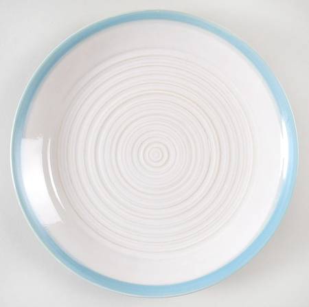 Carmen Teal Salad Plate