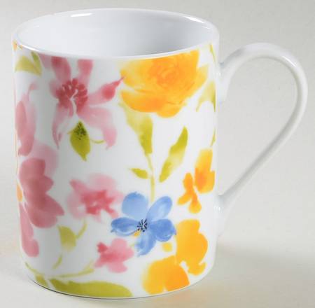 Floral Bouquet Mug
