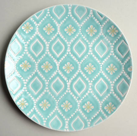 Antigua Salad Plate