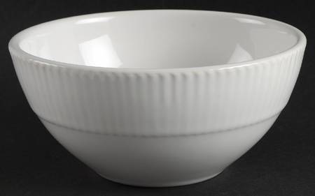 PMZ42 White Soup/Cereal Bowl