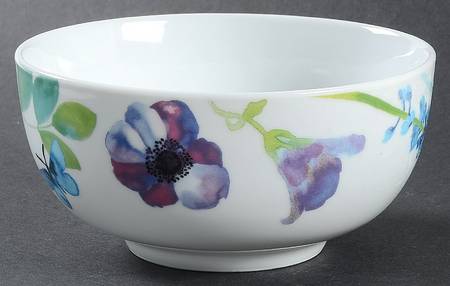 Water Garden Butterfly Soup/Cereal Bowl