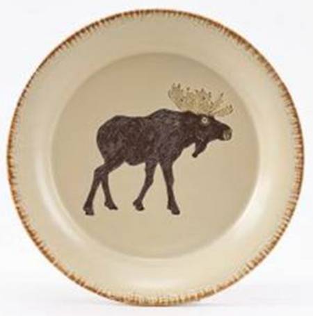 Rustic Retreat Salad Plate