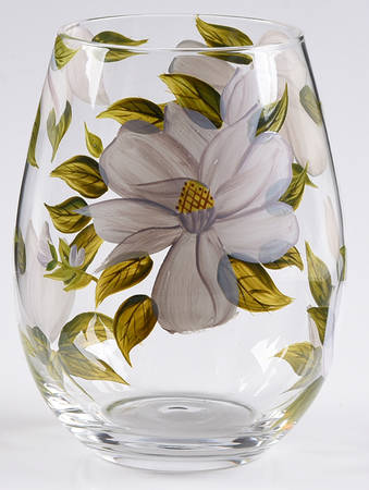 Magnolia Glassware Stemless Wine