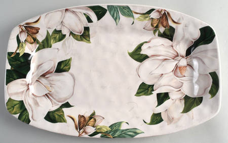 Magnolia 16" Oval Serving Platter