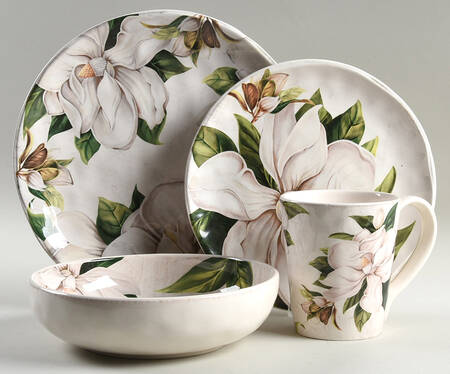 Magnolia 4 Piece Place Setting