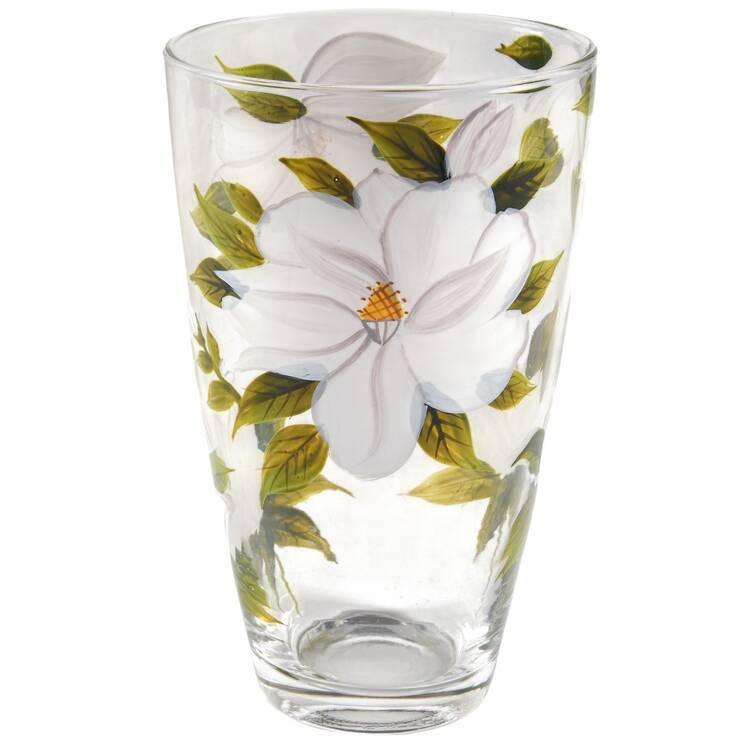 Magnolia 16 Oz Glassware Tumbler