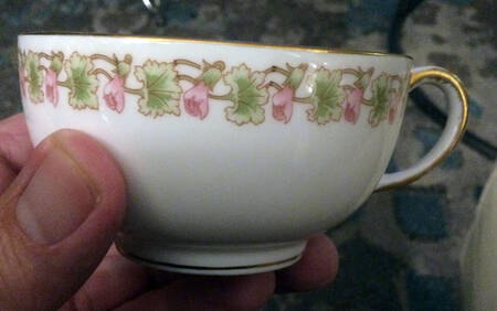 POY923 Flat Cup
