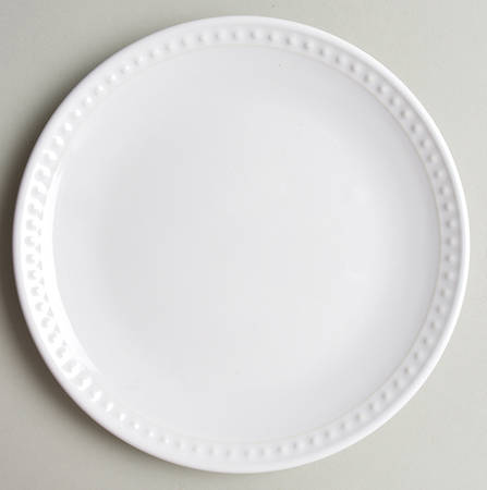 PMZ24 White Salad Plate