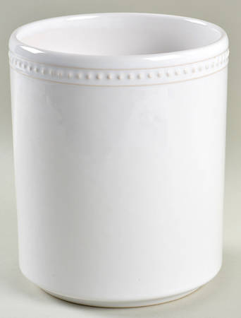 PMZ24 White Utensil Holder