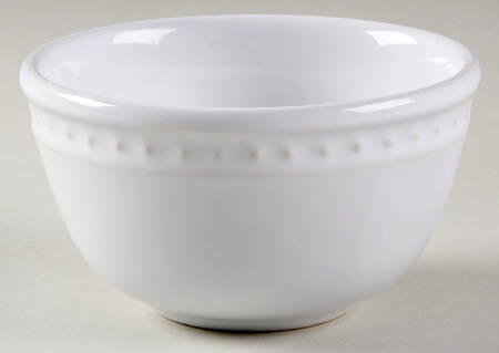 PMZ24 White Fruit/Dessert (Sauce) Bowl