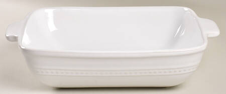 PMZ24 White 12" Square Baker