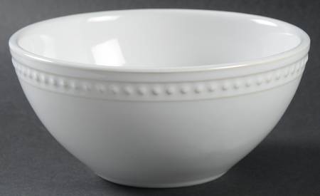 PMZ24 White Soup/Cereal Bowl