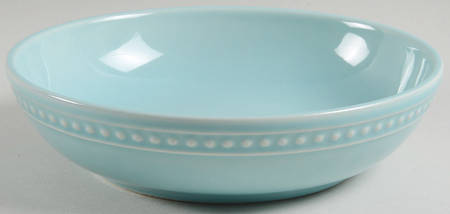 PMZ24 Turquoise Individual Dinner Bowl