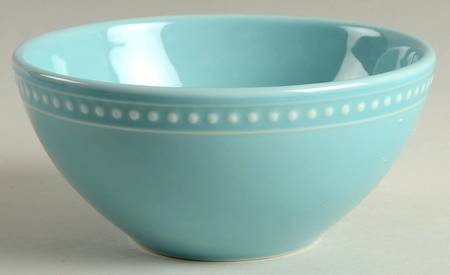PMZ24 Turquoise Soup/Cereal Bowl