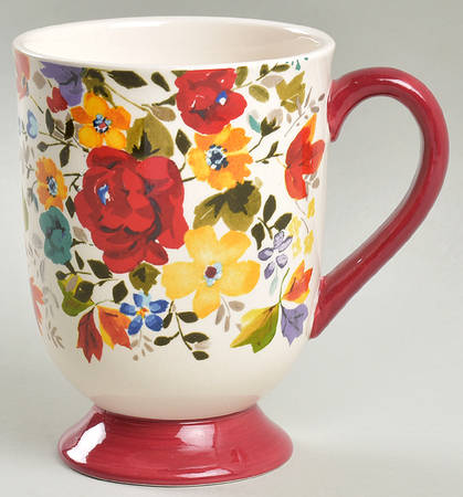 Timeless Floral Mug