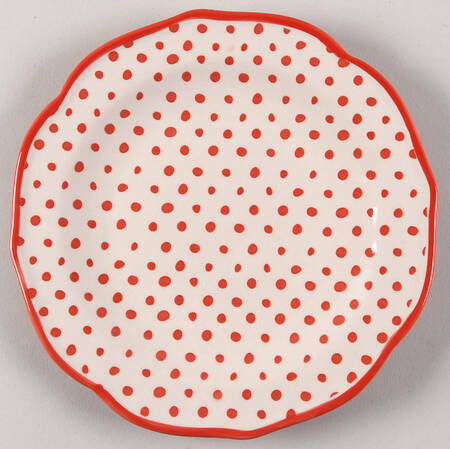 Timeless Floral Salad Plate