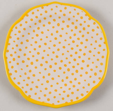 Timeless Floral Salad Plate