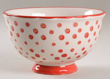 Timeless Floral Footed Soup/Cereal Bowl
